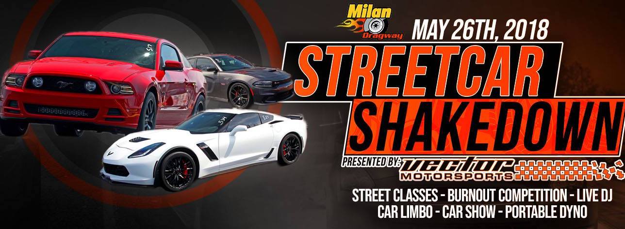 Streetcar Shakedown Presented by VMS